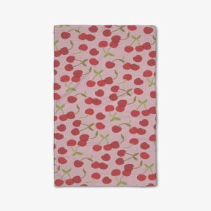 Geometry Cheery Cherries Bar Towel