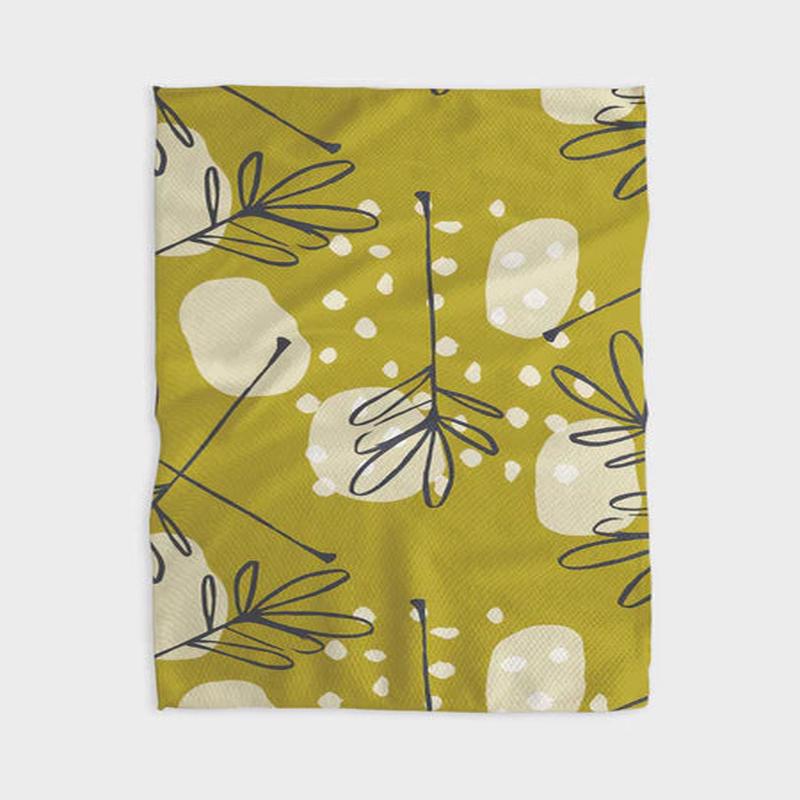 Geometry Olivia Kitchen Tea Towel