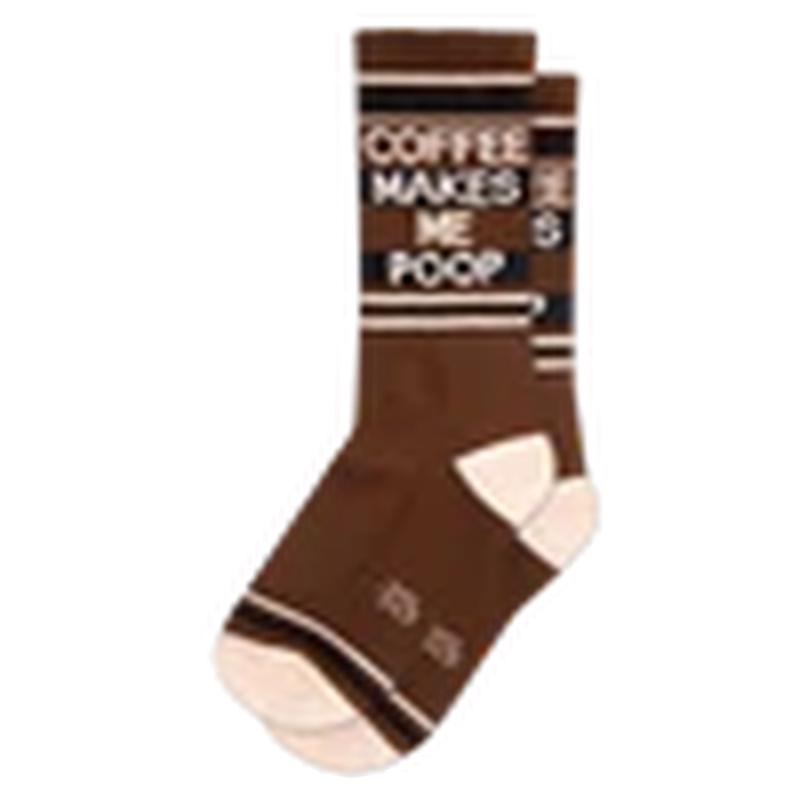 Gumball Coffee Makes me Poop Socks