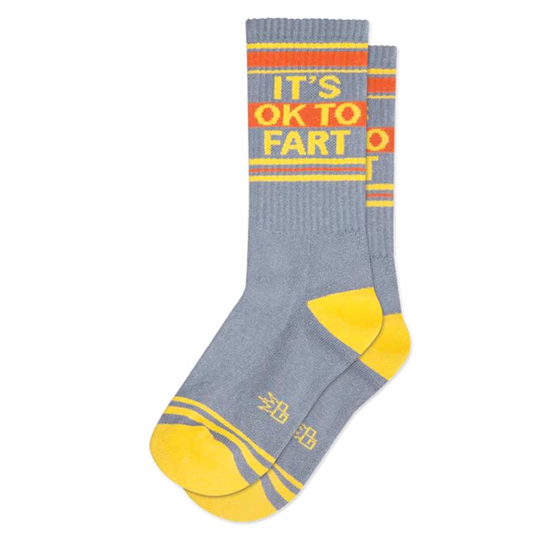 Gumball Poodle It's Ok to Fart Socks