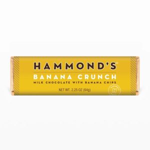 HC Banana Crunch Milk Chocolate Bar