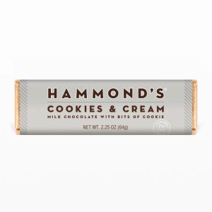 HC Cookies and Cream Candy Bar with Bits of cookie
