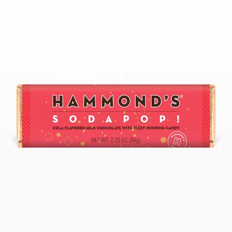 HC SODAPOP! MILK CHOCOLATE CANDY BARS