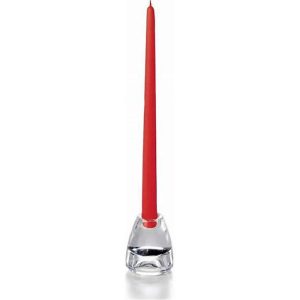 Jande's 12 Inch Kiri Taper Candle -Red