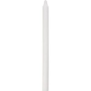 Jande's 12" Kiri Taper Candle White