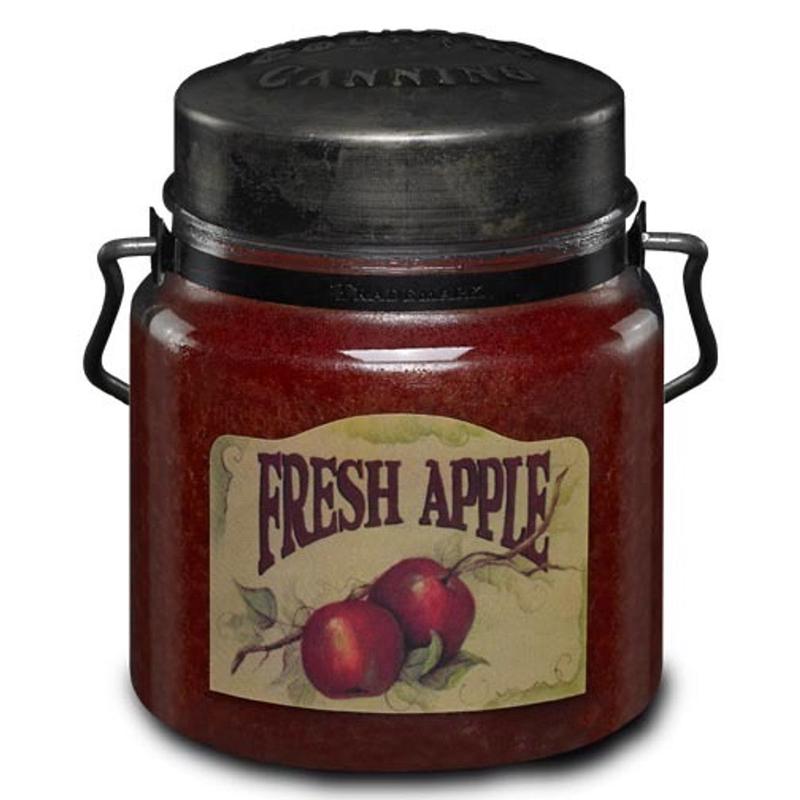 Mccall's FRESH APPLE Classic Jar Candle-16oz