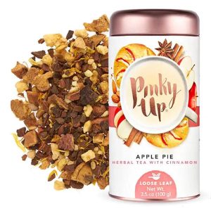 Pinky Up Apple Pie Loose Leaf Tins