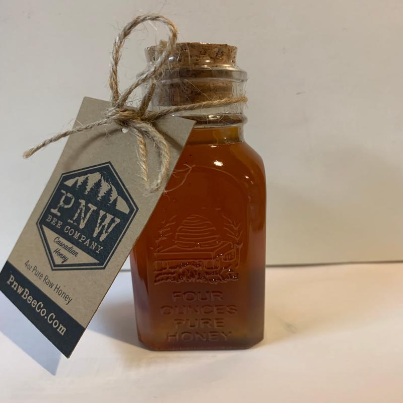 PNW Bee Company 4oz Honey Jar