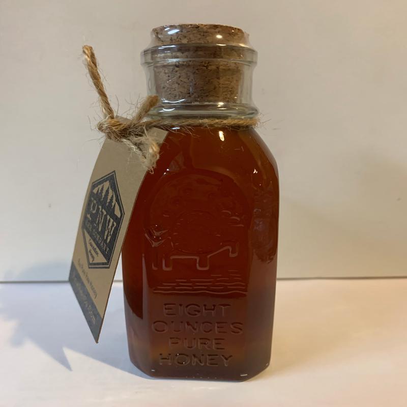 PNW Bee Company 8oz Honey Jar