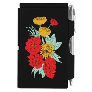 Wellspring Zinnia Flip Note