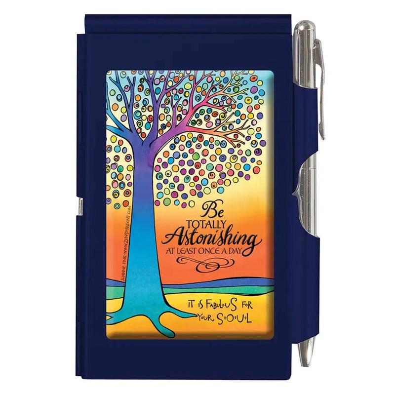 WS Be Astonishing Flip Note