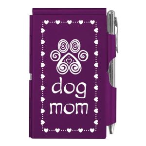 WS Dog Mom Flip Note