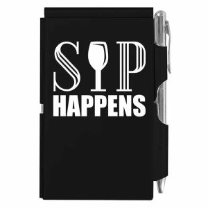 WS Sip Happens Flip Note
