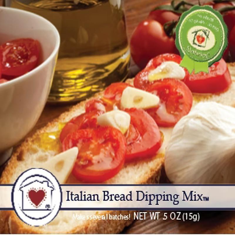 Country Home Creations Italian Bread Dipping Mix