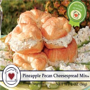 Country Home Creations Pineapple Pecan Cheesespread Mix