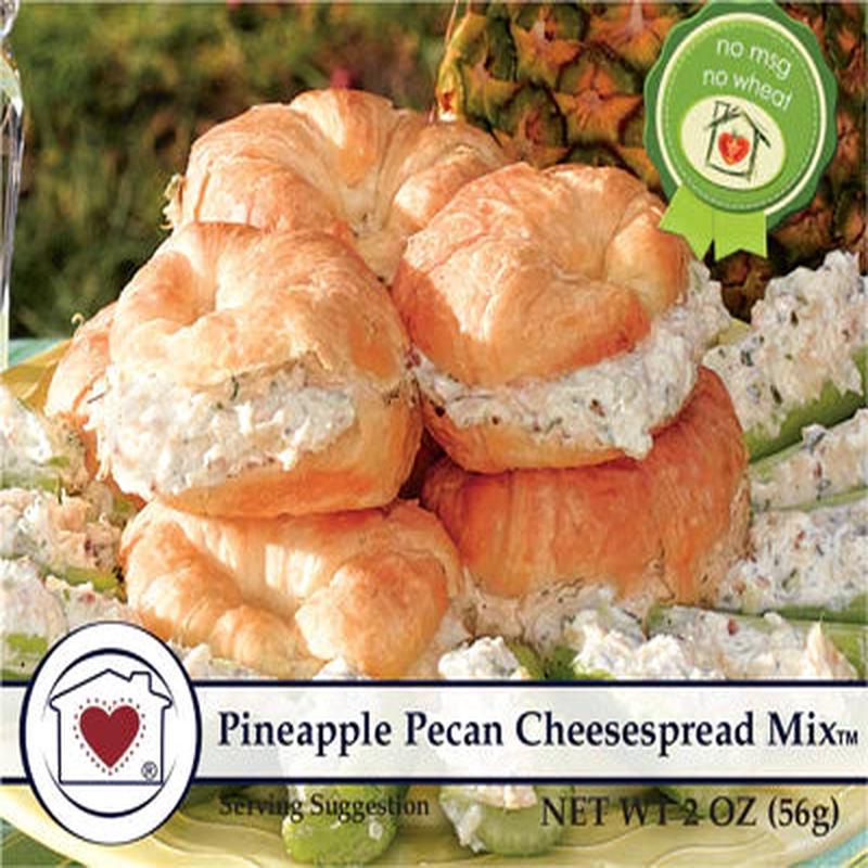 Country Home Creations Pineapple Pecan Cheesespread Mix