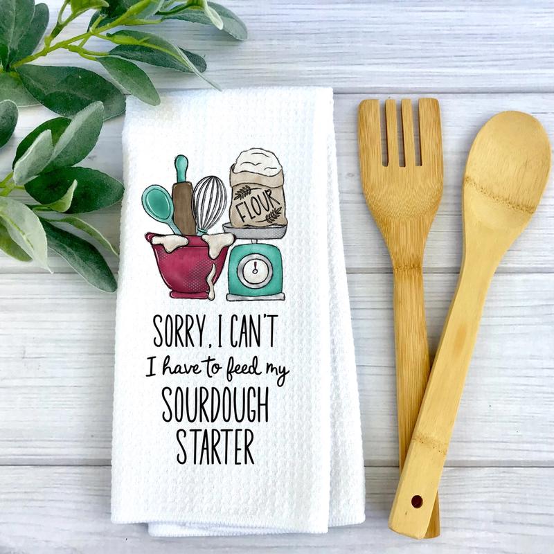 CR Sourdough Funny Towel