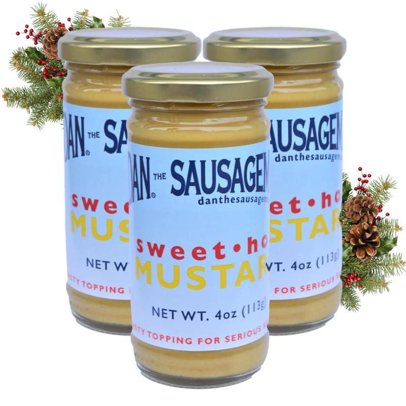 Dan the Sausageman Sweet Hot Mustard