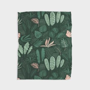 Geometry Forest Floor Tea Towel
