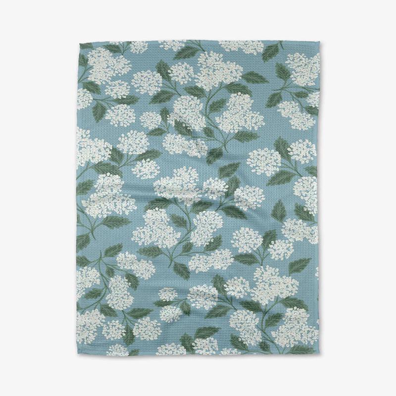 Geometry Garden of Edith Tea Towel