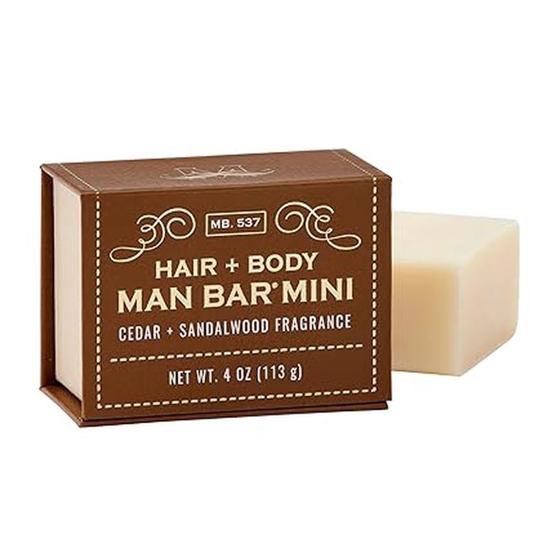 Man Bar Cedar & Sandalwood Soap