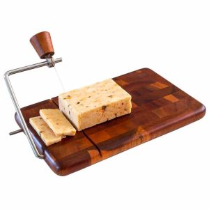 Totally Bamboo Acacia Serving Cheese Board