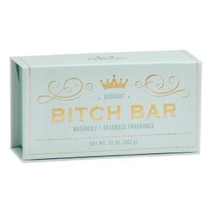 Bitch Bar Radiant Waterlily & Sea Grass Soap