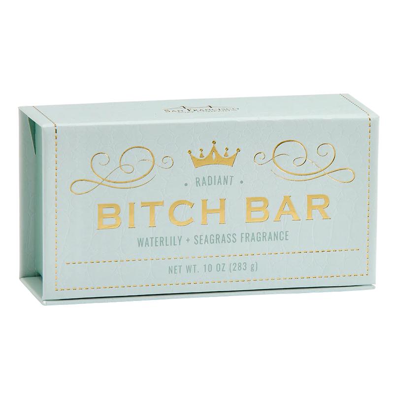 Bitch Bar Radiant Waterlily & Sea Grass Soap