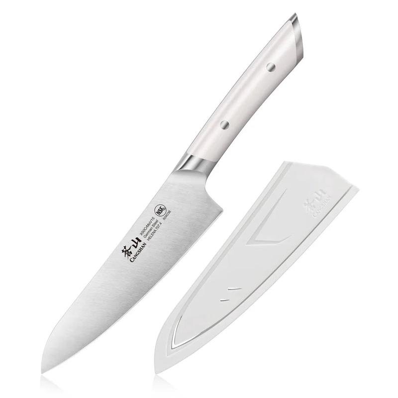 Cangshan Helena 5.5" White Utility Prep Knife