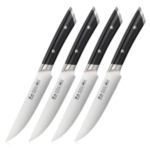 Cangshan Helena Series 4 Pack Steak Knives