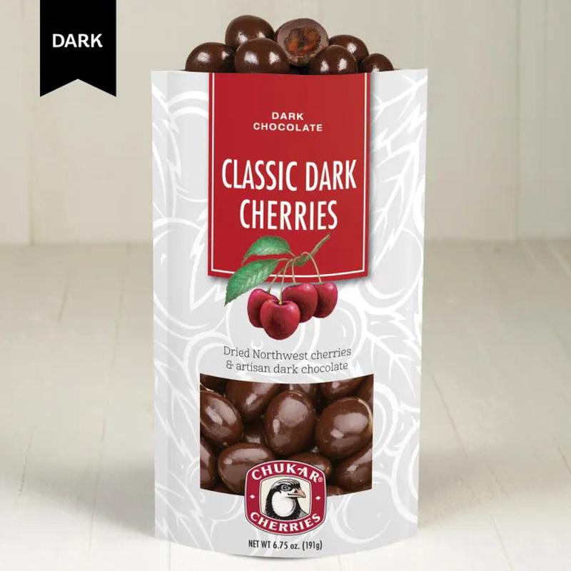 Chukar Dark Chocolate Cherries