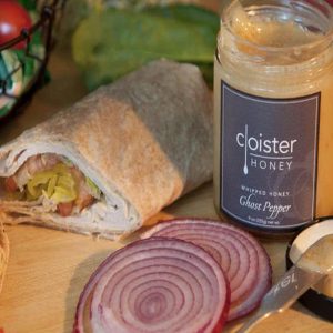 Cloister Ghost Pepper Whipped Honey 3oz