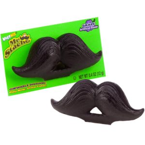 Grandpa Joes Wax Moustache Candy