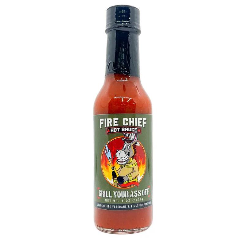 Grill Your Ass Off Fire Chief Hot Sauce