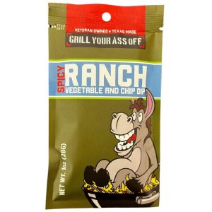 Grill Your Ass Off Spicy Ranch Dip