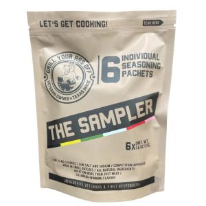 Grill Your Ass Off The Sampler Pack