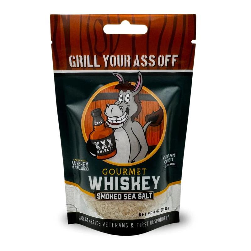 Grill Your Ass Off Whiskey Smoked Sea Salt