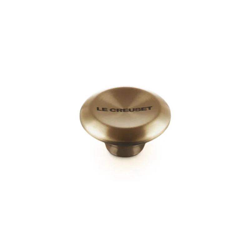 Le Creuset 47MM Light Gold Knob