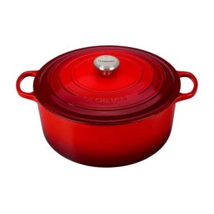 Le Creuset Cherry 5.5Qt Dutch Oven