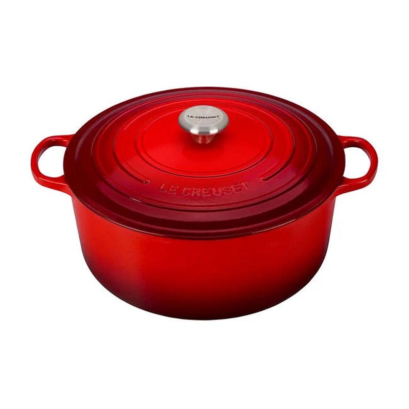 Le Creuset Cherry 5.5Qt Dutch Oven
