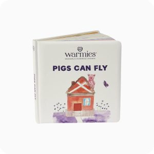 Warmies Book Pigs Can Fly Book