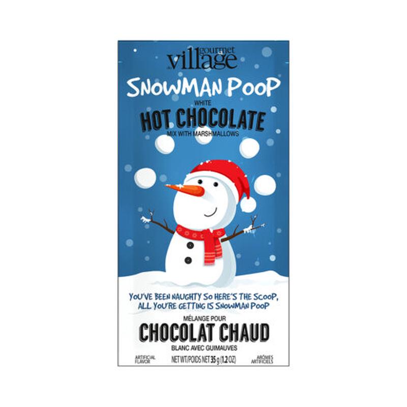 Gourmet Village Snowman Poop Cocoa Mix