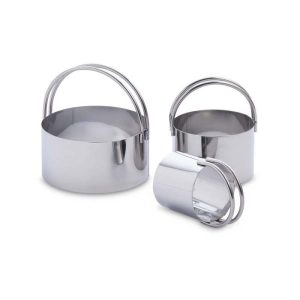 HIC Mrs. Anderson's Baking Cookie Fondant Cutters, Set of 3