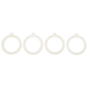 HIC Mrs. Anderson's Baking Silicone Gasket, Set of 4