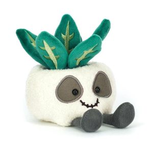 Jellycat Amuseables Skull Planter